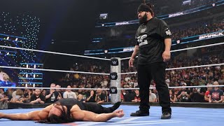 Jacob Fatu attacks Drew McIntyre _WWE Smackdown 26 September 2025 screenshot 5