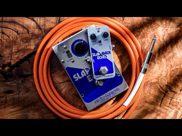 Mars Amp】 Repeat Zone -Dual Analog Delay/Reverb- Sound Sample 1