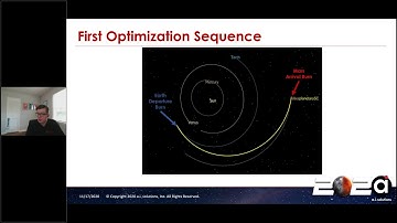 FreeFlyer Expo 2020: Optimizing Earth-Mars Trajectories in FreeFlyer
