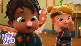 three little piggies baby alive official story cartoons