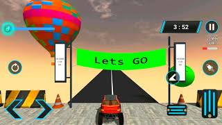 Jogos de carros - Acrobacias em trilhas impossíveis - Jogos de carros em trilhas impossíveis screenshot 1