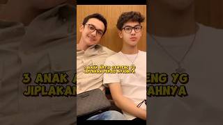 3 handsome celebrity children who are exact copies of their fathers #celebrities #viralvideo #sha...