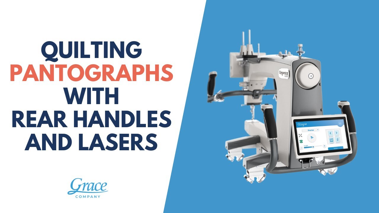 Quilting with Pantographs