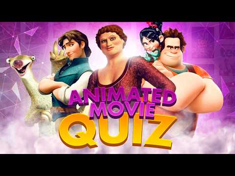 ULTIMATE ANIMATED MOVIE QUIZ #10 | Image, Trivia, Location, Year, Audio, Poster