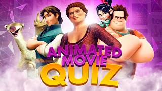 ULTIMATE ANIMATED MOVIE QUIZ #10 | Image, Trivia, Location, Year, Audio, Poster