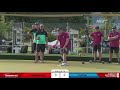 Men’s Fours Quarter Final | Summerset National Championships | Bowls