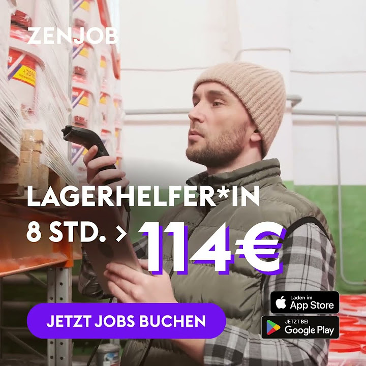 ich suche arbeit lagerhelfer