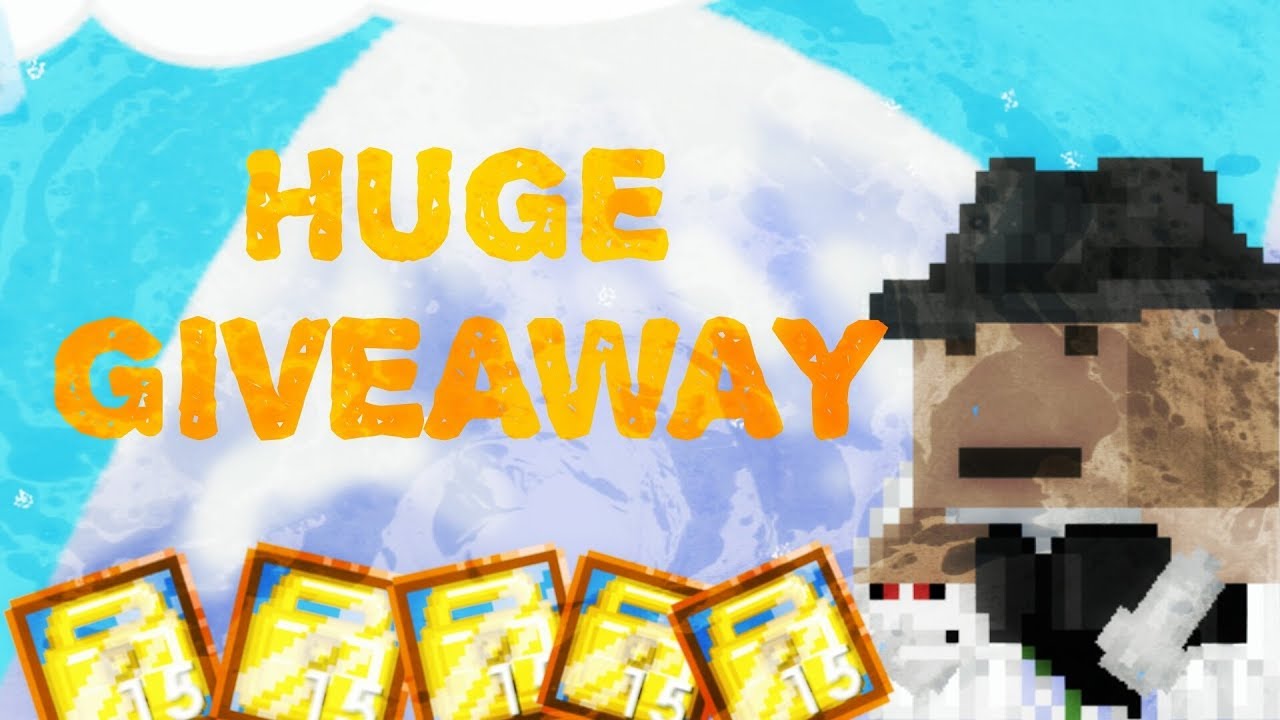 Growtopia | HUGE GIVEAWAY !
