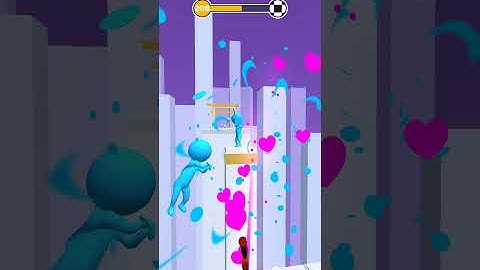 Sword play Level 208 - Ninja Slice Runne‪r‬ Gameplay Solution Walkthrough #Shorts