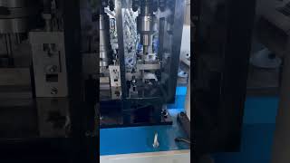 Automatic CNC 25mm Pipe Clamp Making Machine Pipe Connector Machine#CNC#pipeclamp#hangerhook#Uclamp