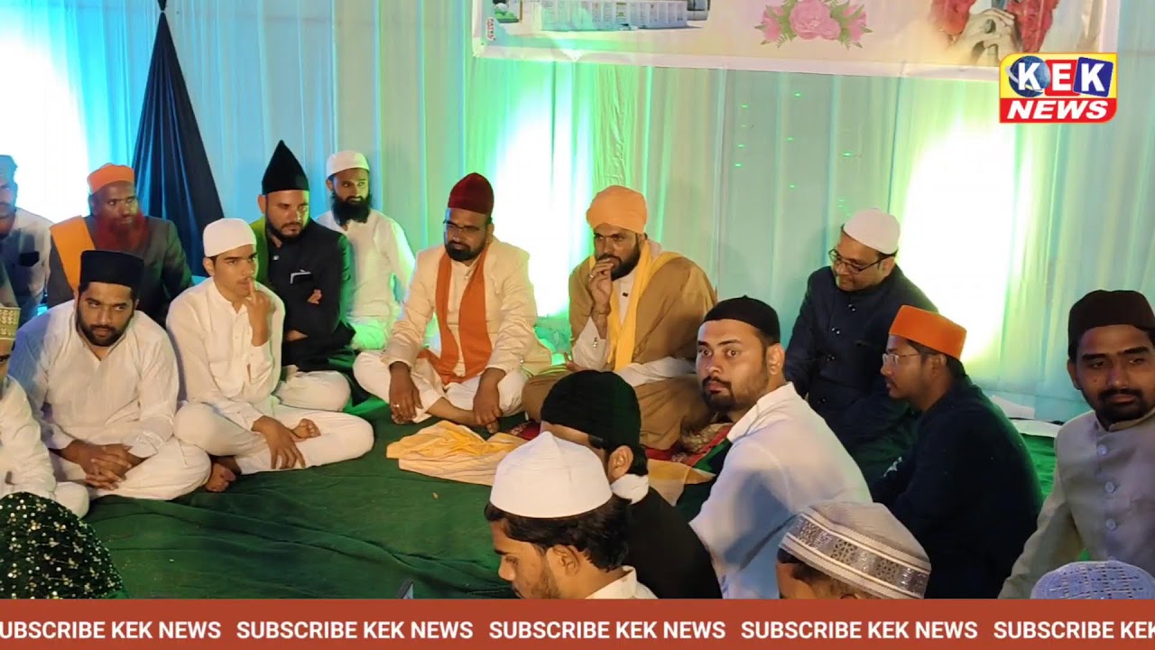 588 Urs Shareef Hazrath Syed Sha Chanda Hussaini R.A. Gogi Shareef Chiragan Live