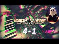 modwave live looping 4-1 ( RC505mk2 ) dawless synth jam