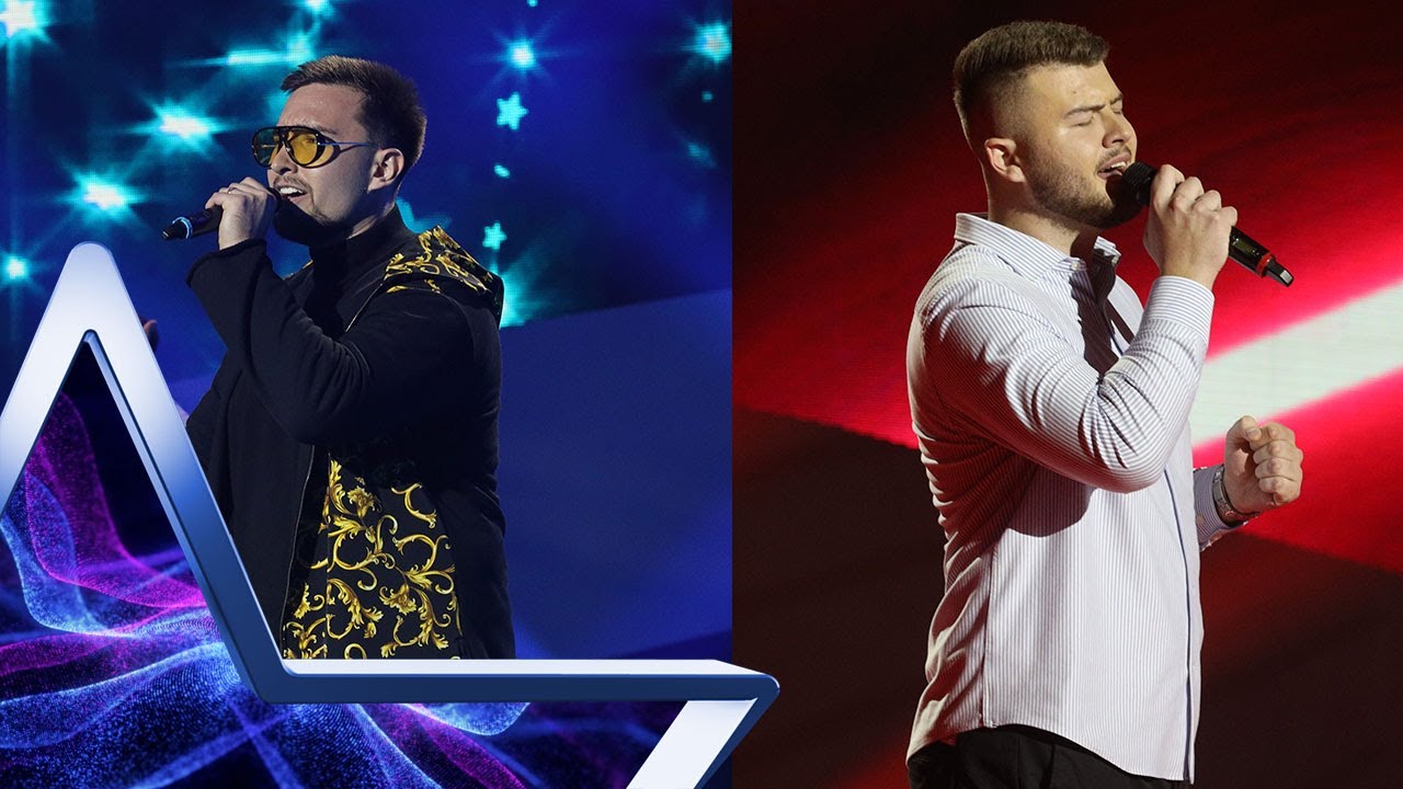 Djordje Djinovic i Almir Mustafic - Splet pesama - ZG - (Live) - 2025/2026 - 06.12.2025. EM 11