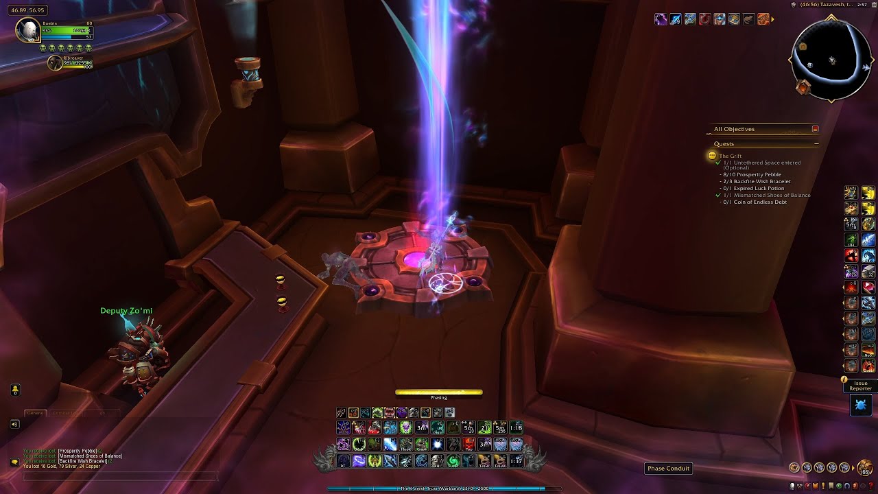 The Grift, WoW TWW Quest