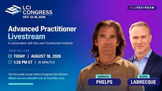 LCI Congress Advanced Practitioner Livestream