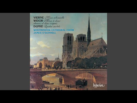 Dupré: 4 Motets, Op. 9: I. O salutaris hostia