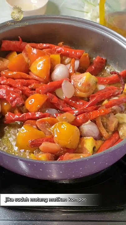 part 3 Cara membuat bubur Manado lengkap sambal terasi dan ikan teri pakai rice cooker super praktis