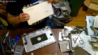 Scrapping out a Laptop Screen.