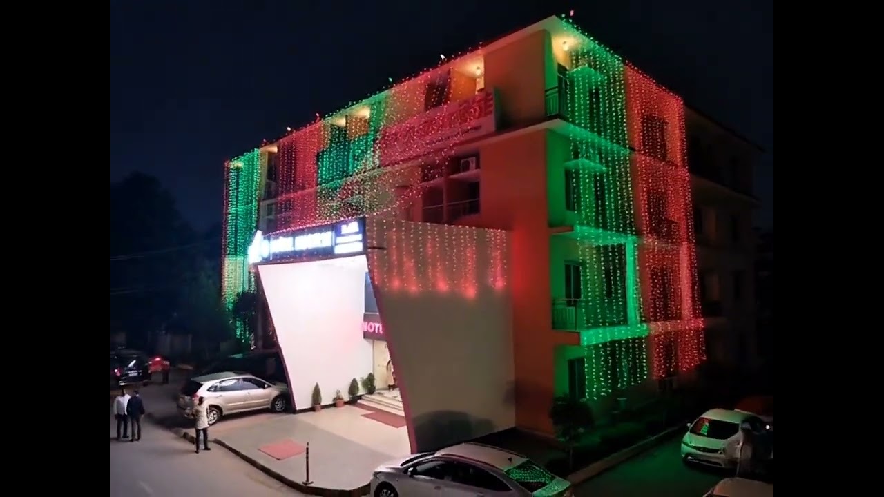 হোটেল নুর মহল """ রাতের সৌন্দর্যে মুগ্ধ """