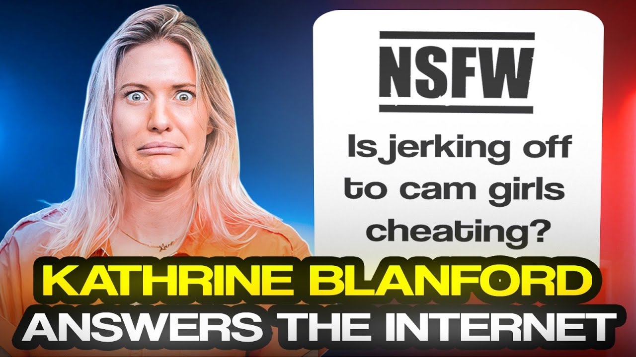 Answering the Internet's Weirdest Questions with Katherine Blanford: A Hilarious Podcast Experience