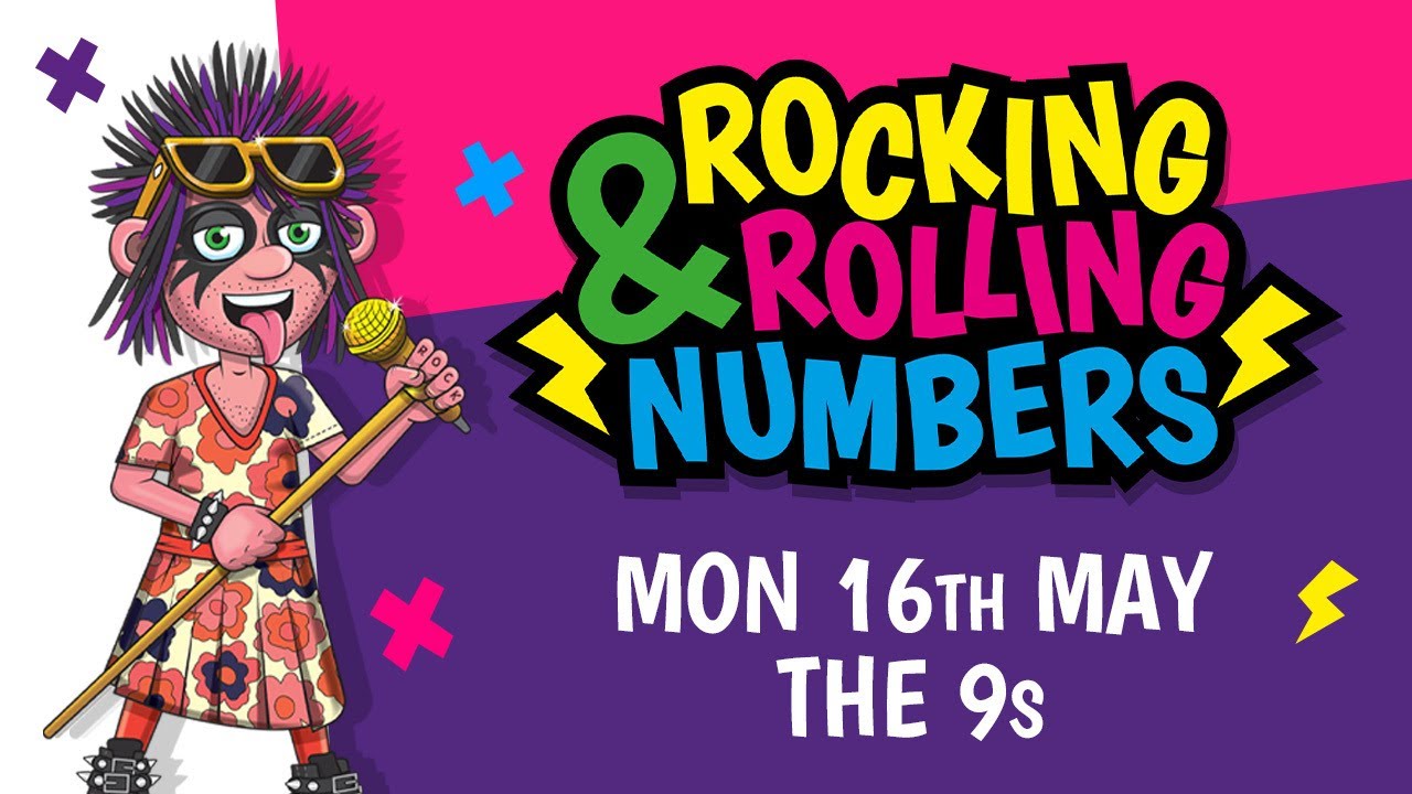Rocking and Rolling 9s Live with Baz! Mon 16th May YouTube