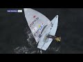 2018 laser worlds  upwind trimming  pavlos