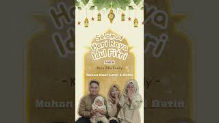 Mohon Maaf Lahir Dan Batin babykiya lebaran2024 idulfitri1445h