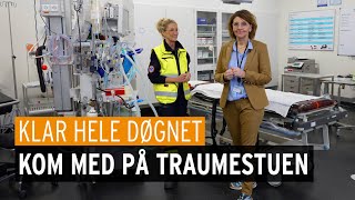 Kom med på traumecentret på Sygehus Sønderjylland - Sygehuset Indefra