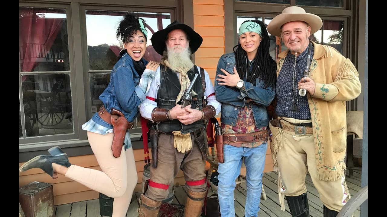 Wild West Girls...... (Shan Boody, Ava Pearl, Malia, Siya & more)