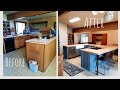 Kitchen counter remodelhardwood floorreclaimed wood