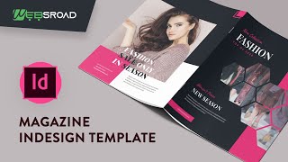 How to edit Magazine InDesign Template | Magazine Design