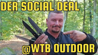 LOW BUDGET DEAL: 1 Messer geschenkt und 10% günstiger @ WTB Outdoors: Der social Deal!!!