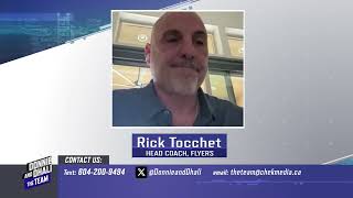 Rick Tocchet on his decision to leave Vancouver, how hard last season was and more