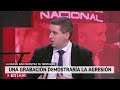 La víctima del ex DAO de la Policía grabó en un audio la presunta agresión sexual