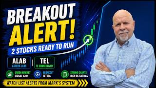 Market Turns GREEN… These 2 Breakout Stocks Could Run Next