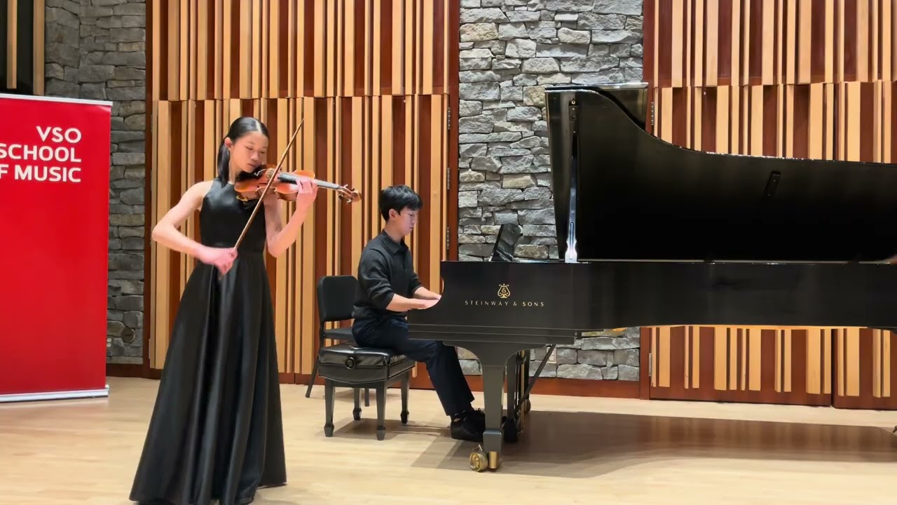  Violin Concerto No.1 in G minor, Op.26, I. Vorspiel. Allegro moderato – Max Bruch