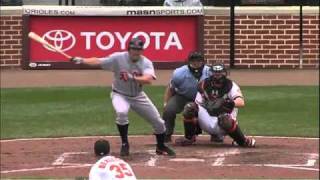 2010/10/03 Damon's RBI single