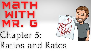 Math 6 5.4 Comparing and Graphing Ratios