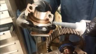 Where to use silicone RTV when assembling an engine