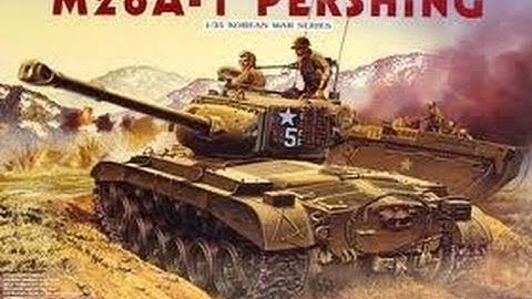 Kit Review: Dragon 1/35 M26A1 Pershing