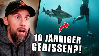 10 JÄHRIGER vom HAI GEBISSEN?! Katastrophale Touristenattraktion | Robert Marc Lehmann