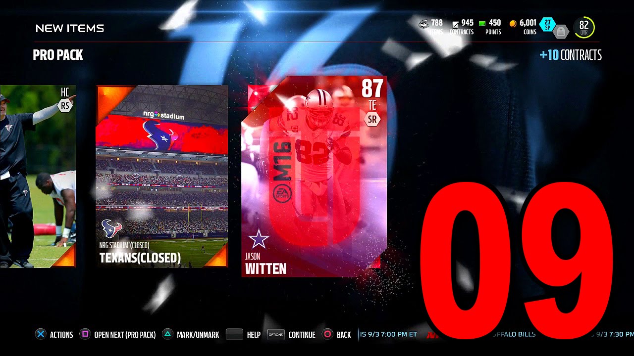 Madden 16 Ultimate Team - Part 9 - TWO ELITES PACK OPENING! (MUT Let's Play)
