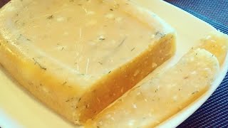 Рецепт. Обезжиренный домашний сыр по Дюкану(Рецепт легкого в приготовлении, но очень похожего на настоящий магазинный твердый сыр - домашнего обезжире..., 2014-07-19T08:57:18.000Z)