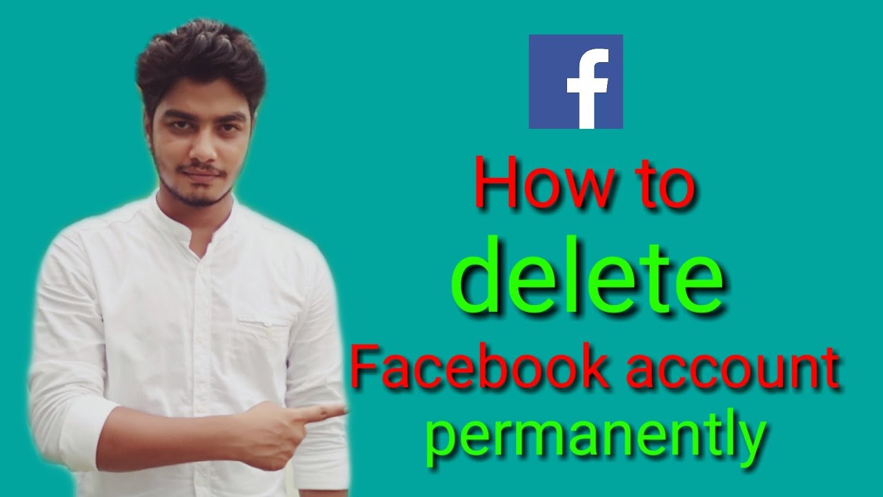 How to delete Facebook account permanently on mobile ...