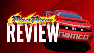 Ridge Racer? Rave Racer 1995 Review [ Arcade Archives 2 ]