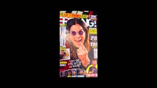 AS Media Studies - Kerrang! Magazine Front Cover Analysis