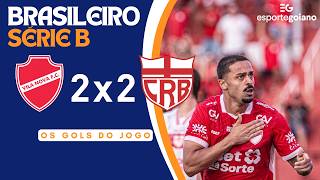 GOLS | VILA NOVA 2X2 CRB | BRASILEIRÃO SÉRIE B 2026