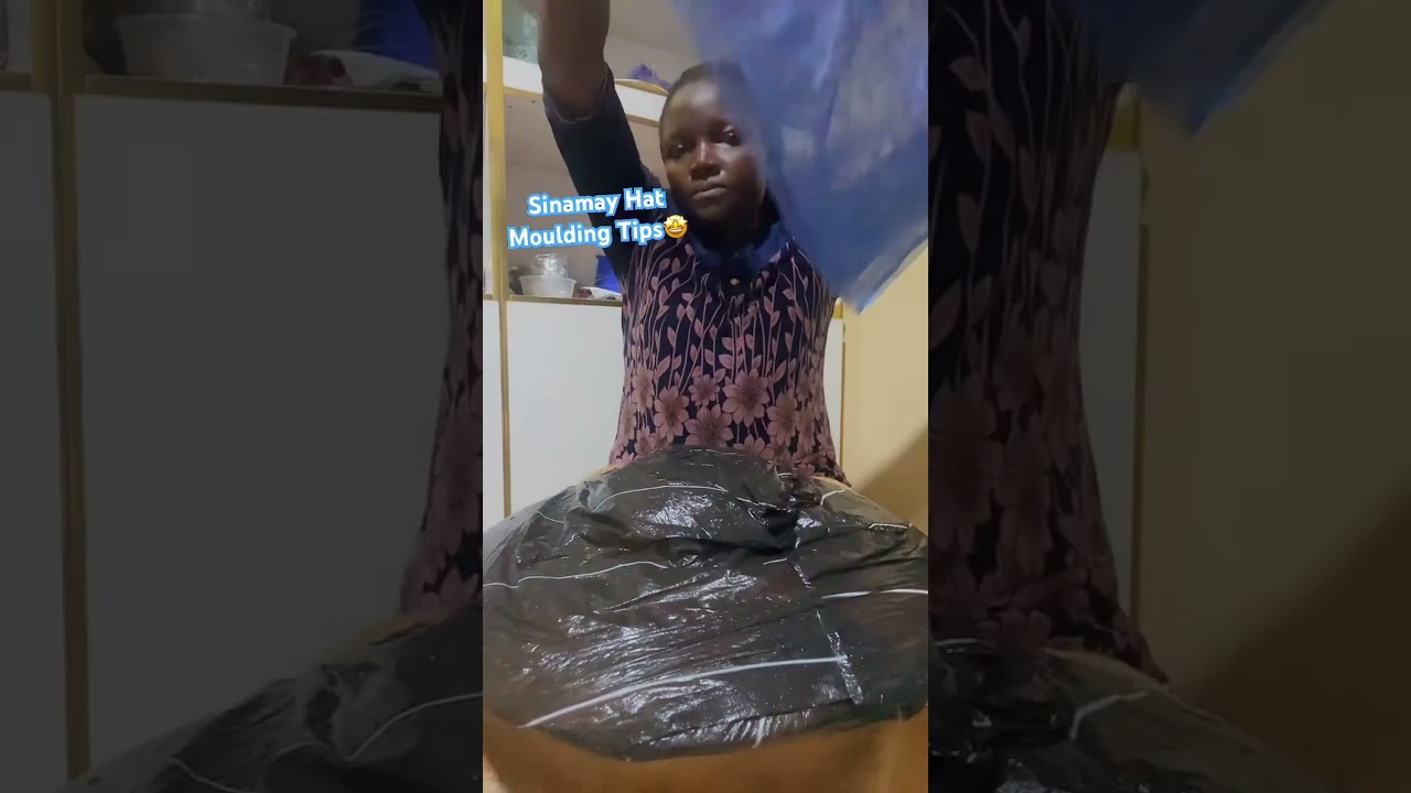 Sinamay Hat Moulding Tips🤩.