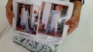 Jade Jasmine 25 lawn suits with bamber chiffon dupatta 2950 inr contact 9205335865