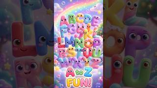 A to Z Alphabet Fun 🧸 | Learn ABC with Cute Animations 🌈 | ABC Learning for Kids 🎨